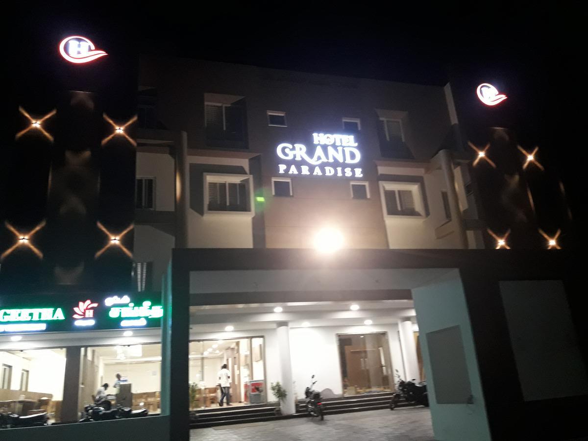 Oddanchatram Hotel Grand Paradise מראה חיצוני תמונה